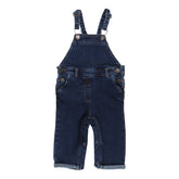 denim dungarees (organic cotton)